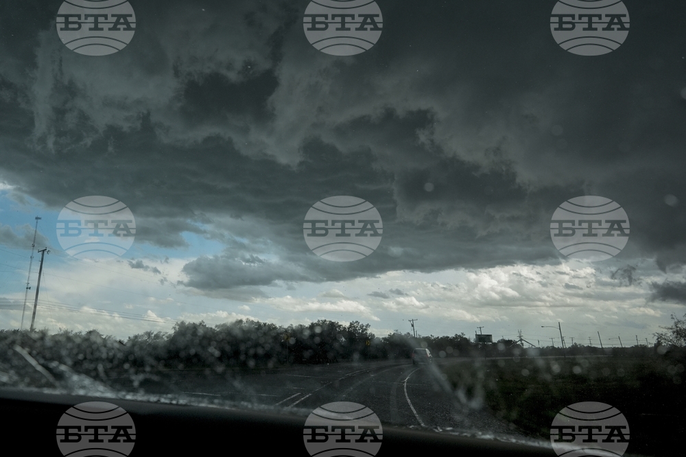 Climate Hail Chasing Journey Photo Essay
