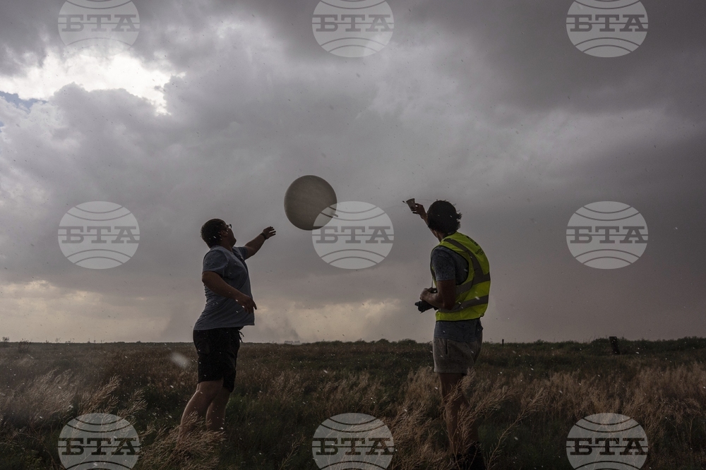 Climate Hail Chasing Journey Photo Essay