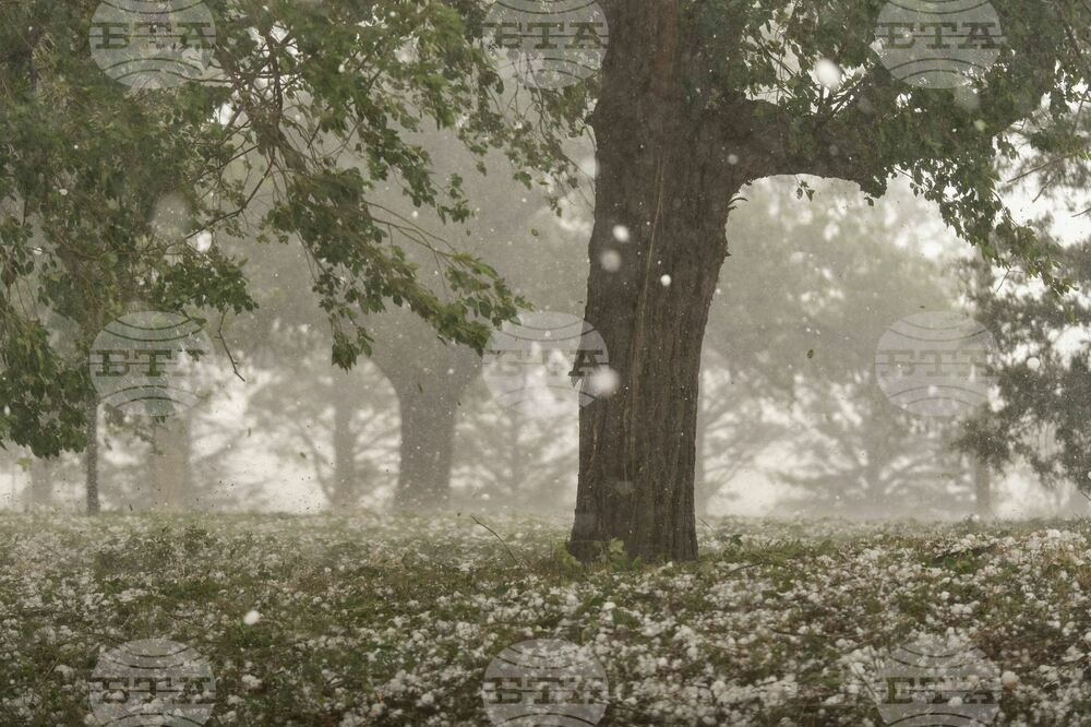 Climate Hail Chasing Journey Photo Essay