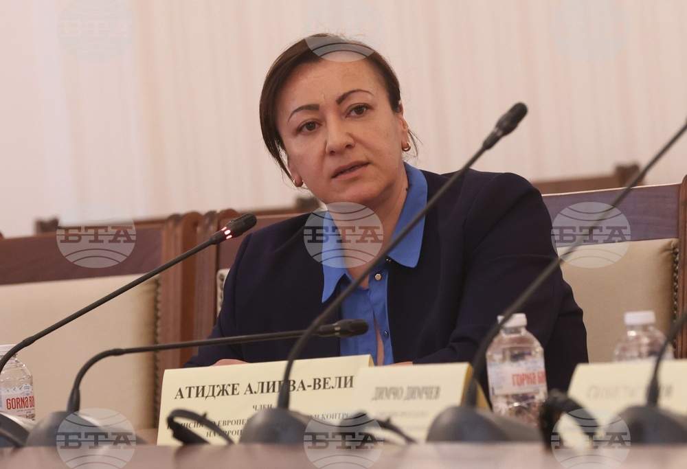 MP Alieva-Veli of MRF-New Beginning Praises BTA for Good Practice of Hearing Bulgarians' Voices