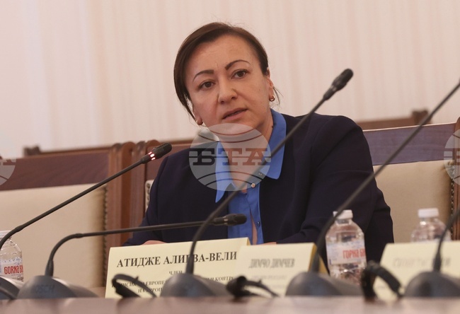 Поздравления за добрата практика да чувате гласа на българските граждани, каза относно БТА Атидже Алиева-Вели от ДПС - Ново начало