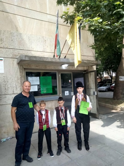 Млади гайдари от Разград завоюваха призови места в Националния конкурс "Вълшебни ритми"