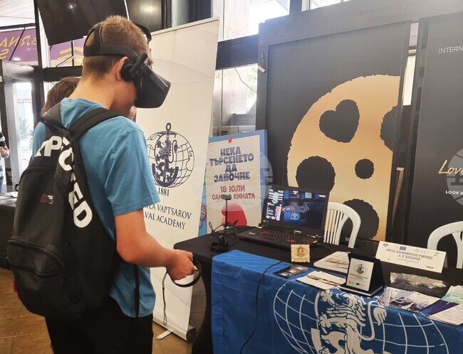 Сините кариери стават основна тема в Европа, каза председателят на Морския клъстър