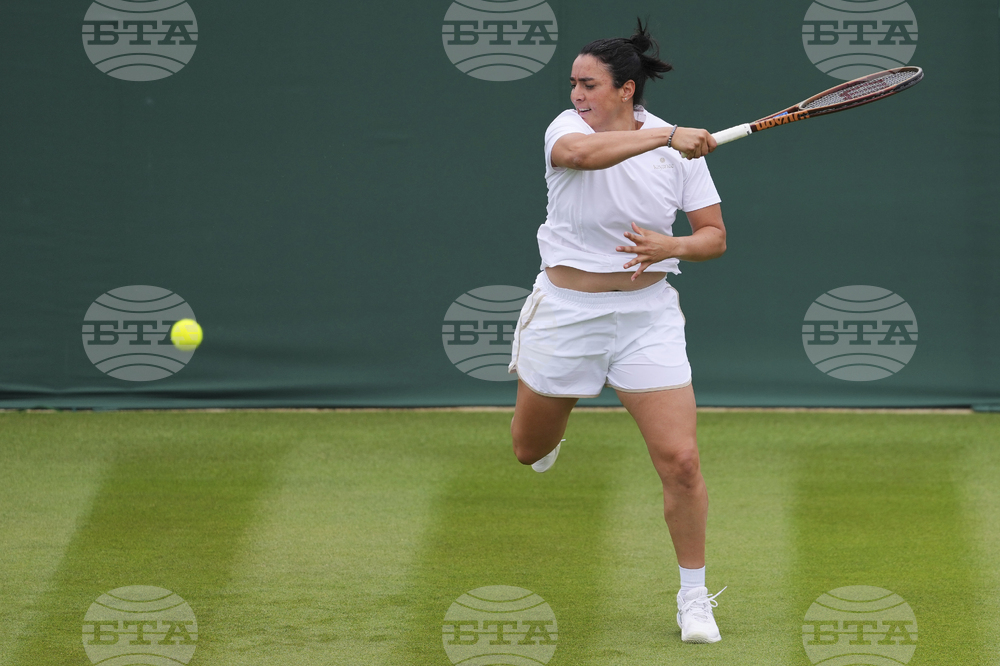 Britain Tennis Wimbledon