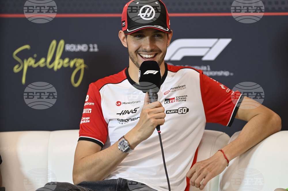 Austria F1 GP Auto Racing