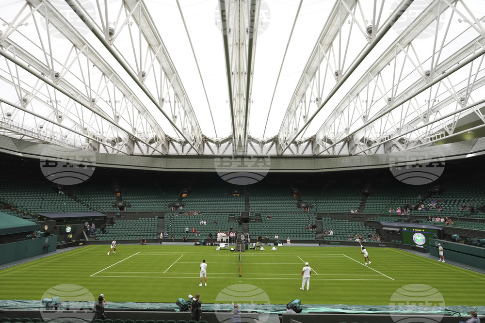 Britain Tennis Wimbledon