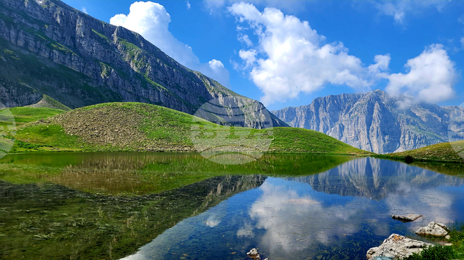 Гърция - Йоа̀нина - планина Тимфи