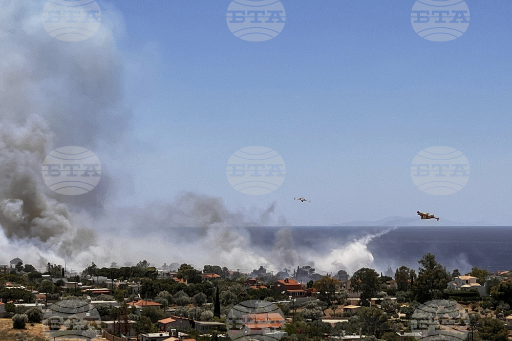 Greece Wildfire
