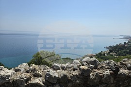 Гърция - Платамонска крепост - туризъм