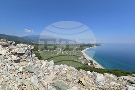 Гърция - Платамонска крепост - туризъм