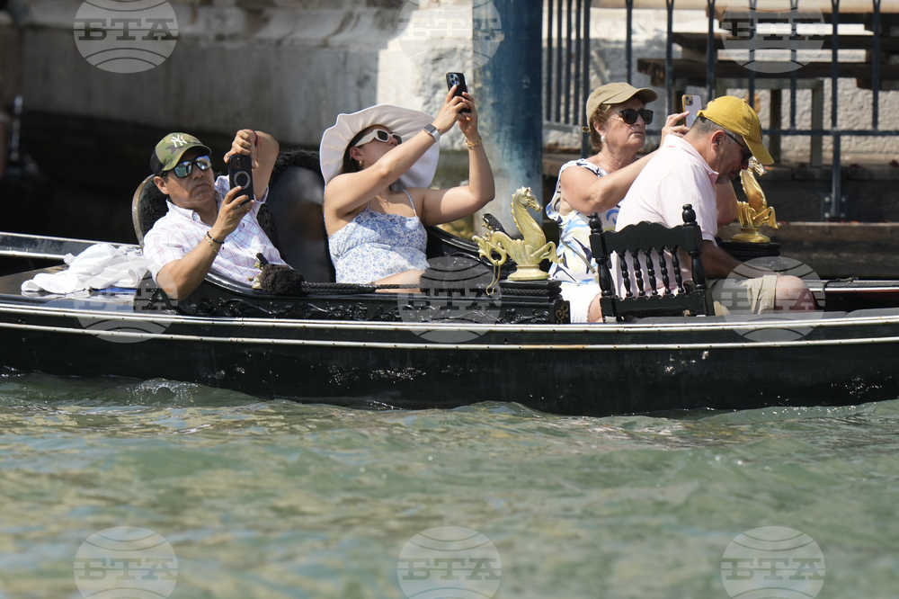 Italy Venice Bezos Wedding