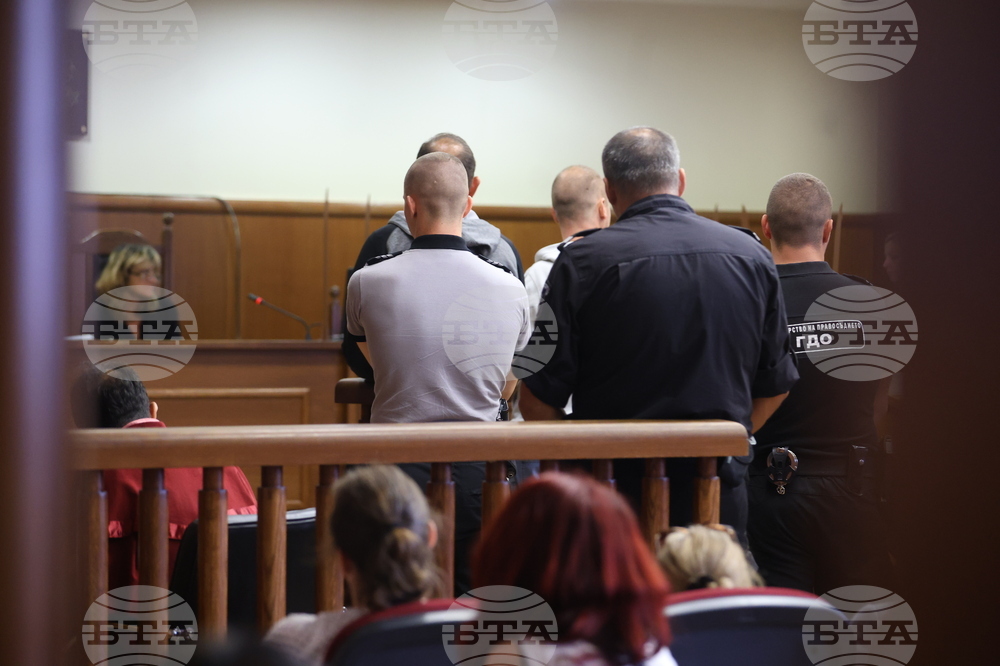 Съдът предстои да се произнесе по мерките за неотклонение на Никола Барбутов и Петър Рафаилов