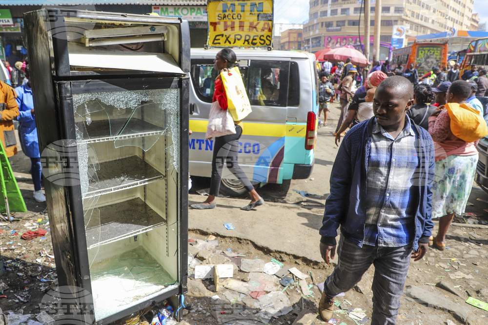 Kenya Protest