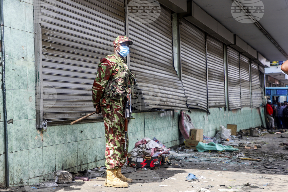Kenya Protest