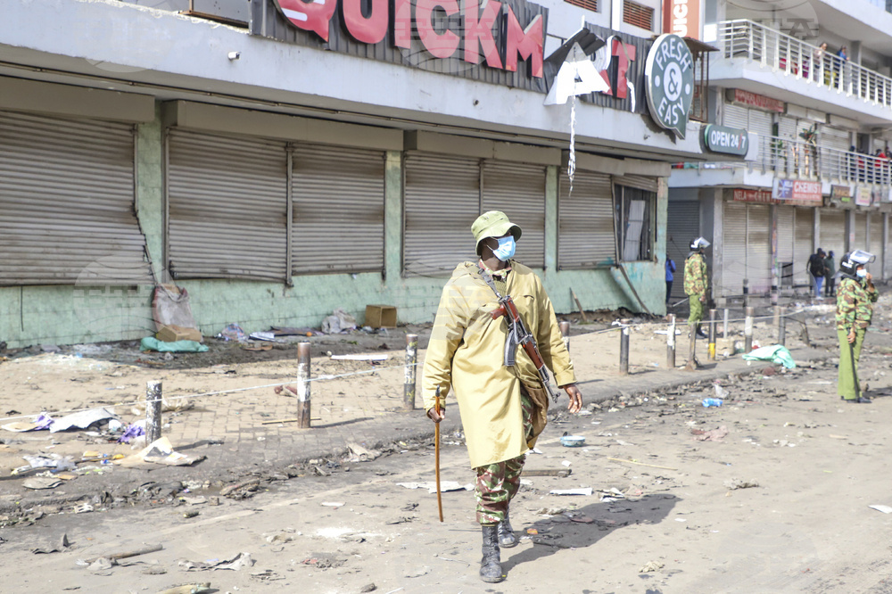 Kenya Protest