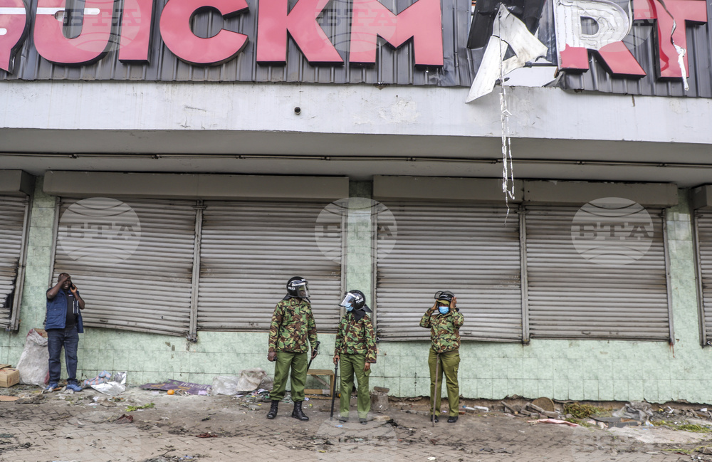 Kenya Protest