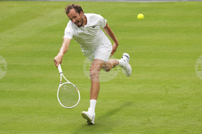 Даниил Медведев отпадна още на старта на "Уимбълдън"