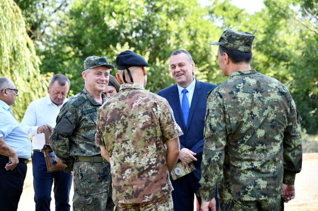 Заместник-министърът на отбраната Радостин Илиев: Военният спорт изгражда силни воини и силни личности