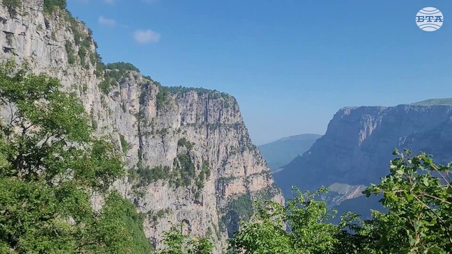 Планината Тимфи в Гърция: земен рай със съхранена природа