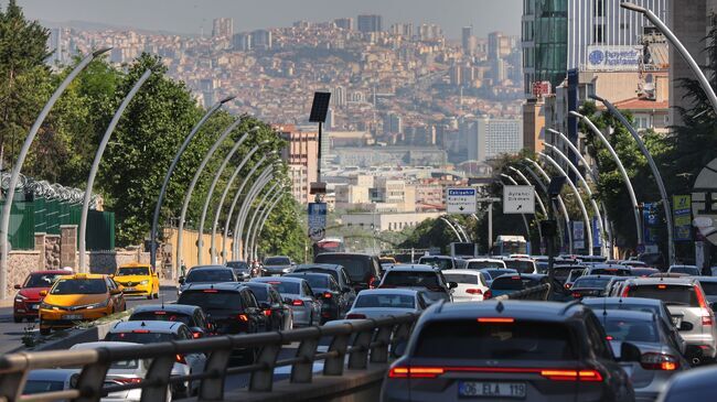 През 2025 г. Истанбул остава най-натовареният град в света по отношение на трафика, сочи проучване 