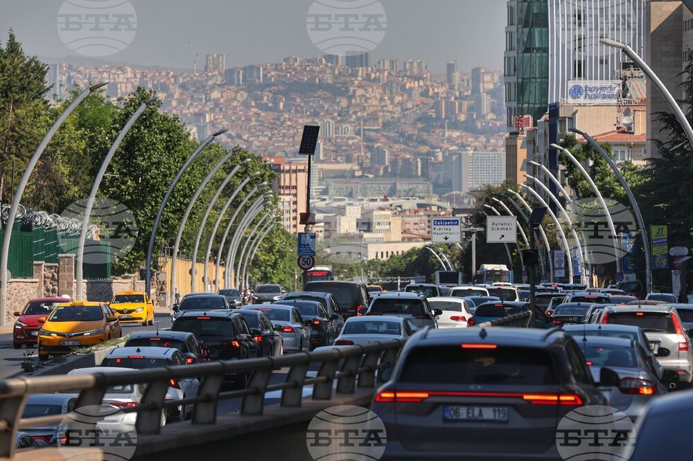 През 2025 г. Истанбул остава най-натовареният град в света по отношение на трафика, сочи проучване 