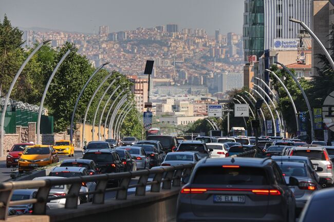 През 2025 г. Истанбул остава най-натовареният град в света по отношение на трафика, сочи проучване 