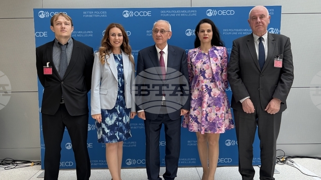 OECD Review Marks Major Step for Bulgaria’s Health Sector
