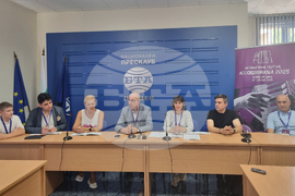 Национален пресклуб на БТА Плевен - пресконференция - международен фестивал "Акордеомания"