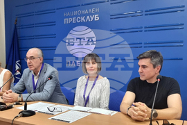 Национален пресклуб на БТА Плевен - пресконференция - международен фестивал "Акордеомания"