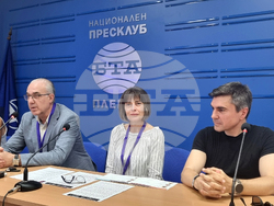 Национален пресклуб на БТА Плевен - пресконференция - международен фестивал "Акордеомания"