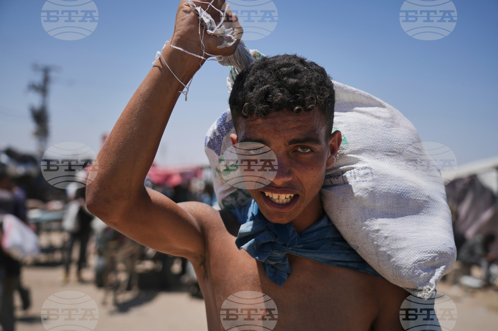 APTOPIX Israel Palestinians