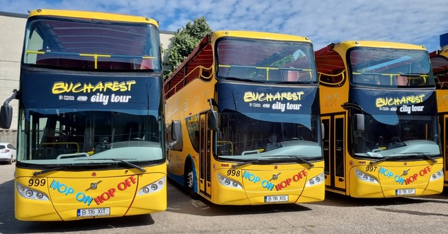 Туристическа автобусна линия тръгва в Букурещ