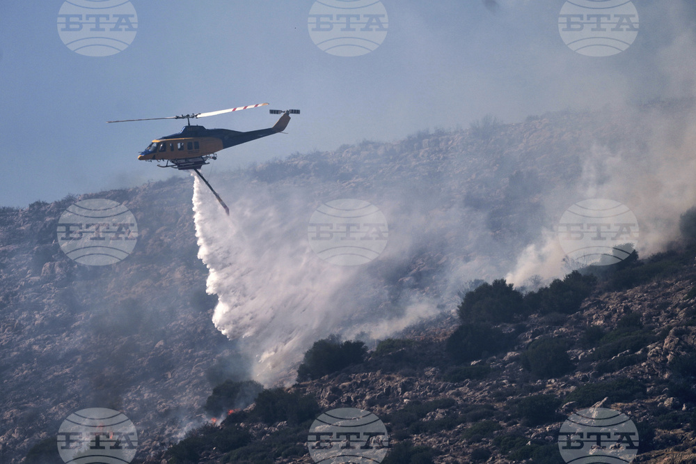 Greece Wildfire