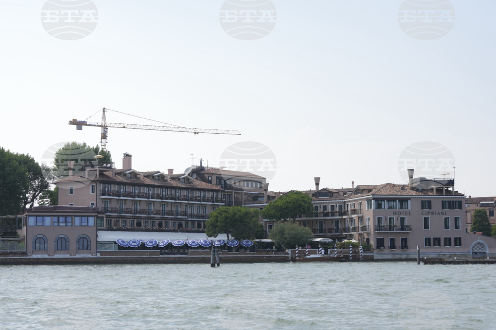 Italy Venice Bezos Wedding