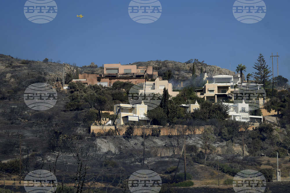 Greece Wildfire
