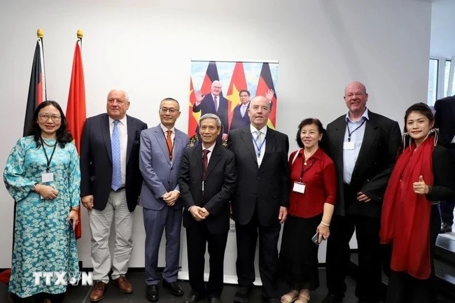 ВНА: Отношенията между Виетнам и Германия се развиват силно във всички области 