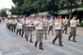 Русе - военни духови оркестри