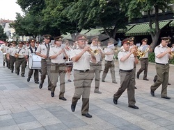 Русе - военни духови оркестри