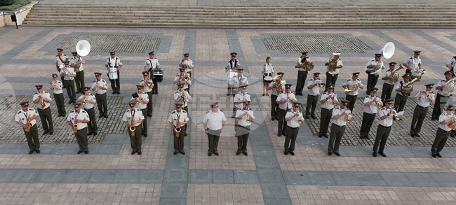 Русе - военни духови оркестри