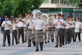 Русе - военни духови оркестри