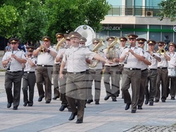 Русе - военни духови оркестри