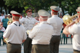 Русе - военни духови оркестри