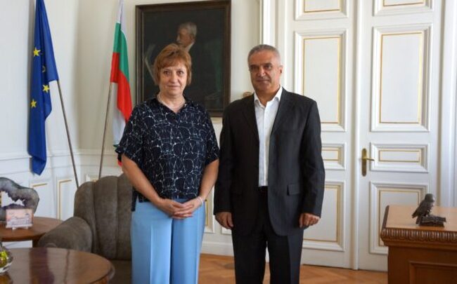 БАН и Асоциацията на индустриалния капитал обсъдиха възможности за сътрудничество