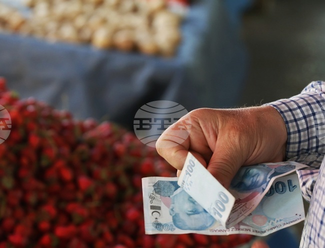 Икономическият растеж в Турция достигна 4,8 процента през второто тримесечие