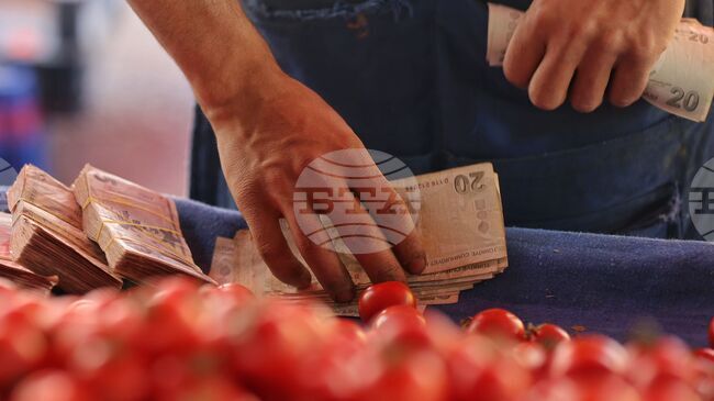 Турската централна банка повиши прогнозата си за равнището на инфлацията в края на годината