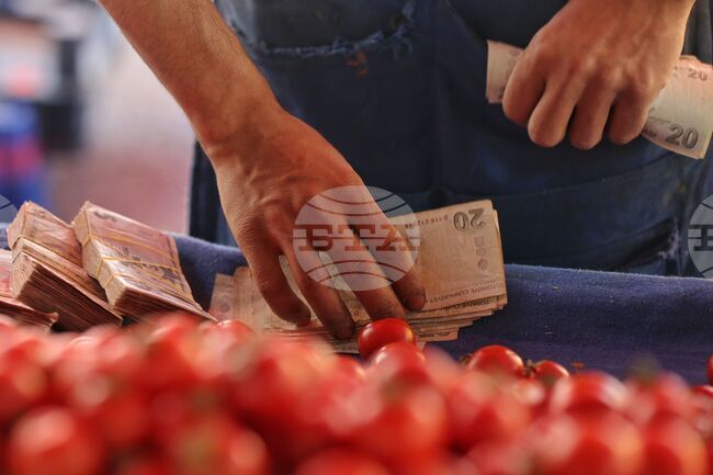 Турската централна банка повиши прогнозата си за равнището на инфлацията в края на годината