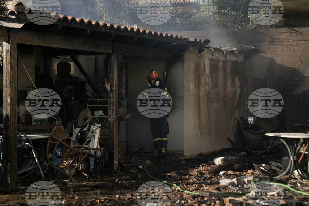 Greece Wildfire