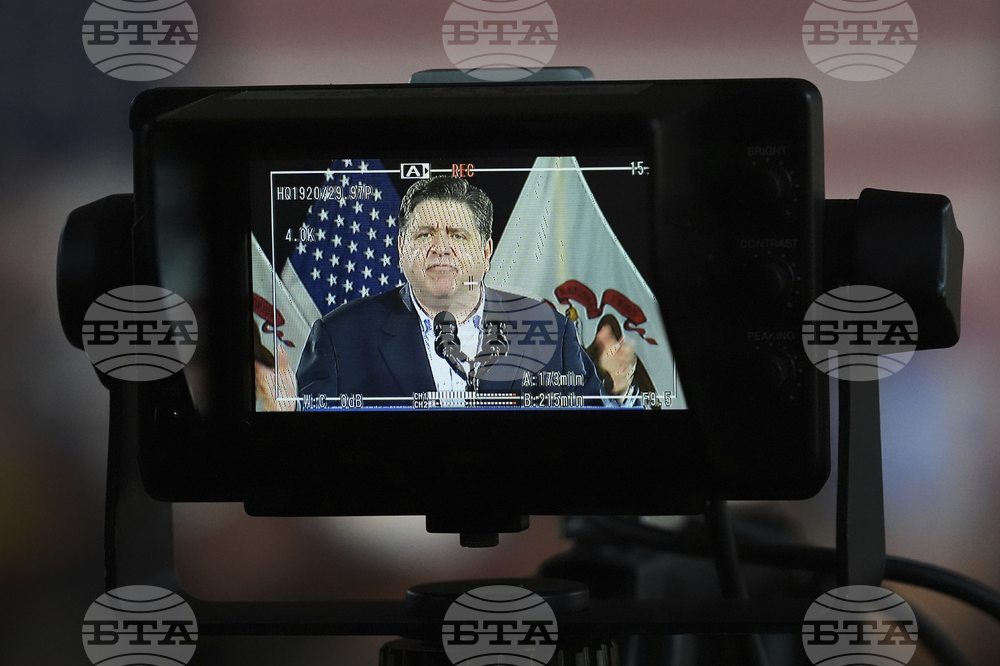 US Election 2026 Illinois Governor.