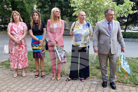 Шумен - Комедиен театрален фестивал „Тодор Колев“ - откриване