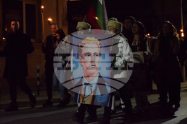 Разлог - Васил Левски - годишнина - шествие